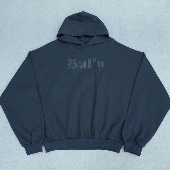 Kanye Yeezy Bully Album Peripheral Thin Fleece Hoodie